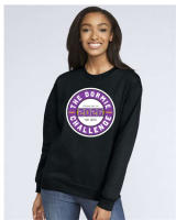 View a larger image of Gildan Soft Style Crew Neck- Black