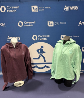 View a larger image of Women's 1/4 Zip Hoodie