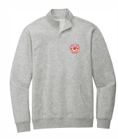 View a larger image of 1/4 Zip Pull Over Light Grey 