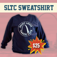View a larger image of St. Louis Track Club sweatshirt