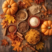 View a larger image of Pumpkin Bread with Cinnamon Streusel
