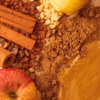 View a larger image of Apple Caramel Cinnamon Roll Loaf