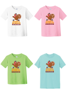 View a larger image of Toddler short sleeve Gobble Wobbler in Training 