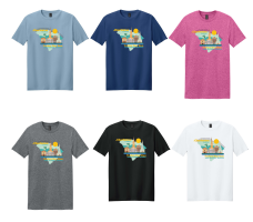 View a larger image of Adult Short Sleeve SC State 