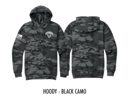 View a larger image of Add On: Hoodie – Black Camo