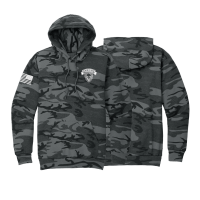 View a larger image of Add On: Hoodie – Black Camo