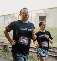 View a larger image of Flockin' Hot 5K Tech Tee