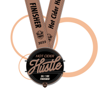 View a larger image of 5K/10K Finisher Medal