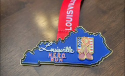 View a larger image of 2025 Finisher's Medal