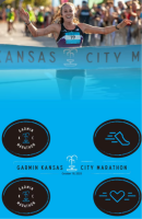View a larger image of Garmin KC Marathon bibSNAPS