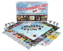 View a larger image of It's A Wonderful Life Opoly