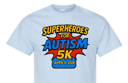 View a larger image of Superheroes for Autism T-Shirt