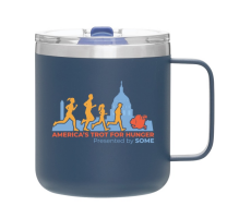 View a larger image of Trot for Hunger Camper Mug
