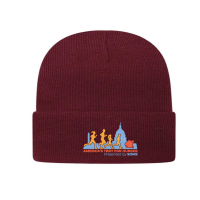 View a larger image of  Trot for Hunger Maroon Beanie 