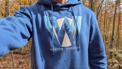 View a larger image of Winter Warrior Hoodie