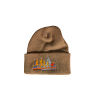 View a larger image of  Trot for Hunger Khaki Beanie 