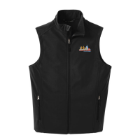 View a larger image of Trot for Hunger Men's Softshell Vest 
