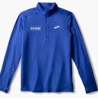 View a larger image of Men's Bayshore Dash Half Zip (Neo Blue) - 13.1