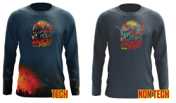 View a larger image of Haunted Forest 2025 Long Sleeve Shirt