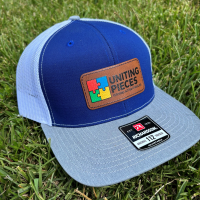 View a larger image of Uniting Pieces Cap - Royal Blue / White / Heather Grey