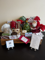 View a larger image of #22 Holiday Nostalgia - $10 for 5 ticket bundle