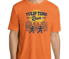 View a larger image of 2025 Tulip Time Run Shirt