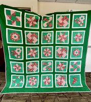 View a larger image of #44 Queen Size Handmade Quilt - $10 for 5 ticket bundle