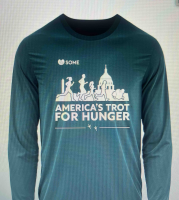 View a larger image of 2024 Trot for Hunger Race Shirt