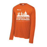 View a larger image of 2024 Trot for Hunger Race Shirt