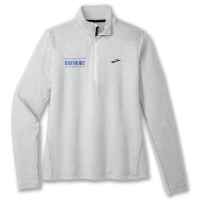 View a larger image of Women's Bayshore Dash Half Zip (Heather Ash) - 13.1