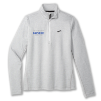 View a larger image of Women's Bayshore Dash Half Zip (Heather Ash) - 26.2
