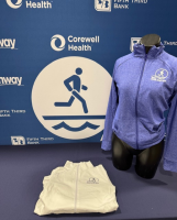 View a larger image of FLASH SALE - Ladies Full Zip Crew Neck