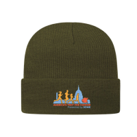 View a larger image of  Trot for Hunger Olive Beanie 