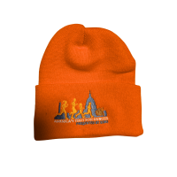 View a larger image of Trot for Hunger Orange Beanie 