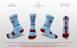 View a larger image of S2S Socks (Light Blue, 2026)