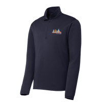 View a larger image of Trot for Hunger 1/4-Zip Pullover