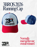 View a larger image of 3 Bros Running Cap