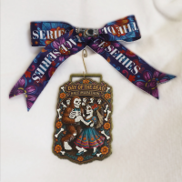 View a larger image of Day of the Dead 1 - Medal Ornament Keepsake