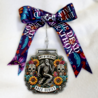 View a larger image of Day of the Dead 2 - Medal Ornament Keepsake