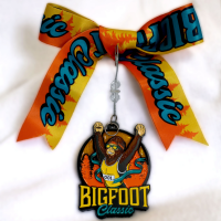 View a larger image of Bigfoot Classic 1 - Medal Ornament Keepsake