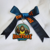 View a larger image of Bigfoot Classic 2 - Medal Ornament Keepsake