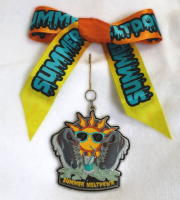 View a larger image of Summer Meltdown 1 - Medal Ornament Keepsake