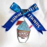View a larger image of Summer Meltdown 2 - Medal Ornament Keepsake