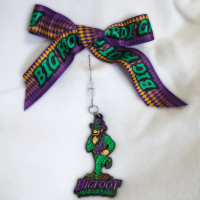 View a larger image of Mardi Gras Madness - Medal Ornament Keepsake