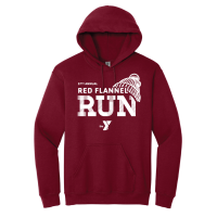 View a larger image of Red Flannel Hoodie