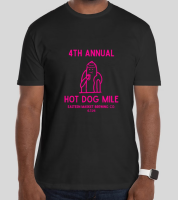 View a larger image of Hot Dog Mile T-shirt