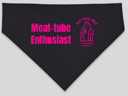 View a larger image of Hot Dog Mile Pet Bandana