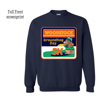 View a larger image of Gildan Heavy Blend Crewneck Sweatshirt, Navy