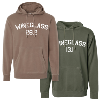 View a larger image of Wineglass Distance Hoodies (item price $45.00)
