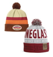 View a larger image of Wineglass Pom Beanines (item price$25)